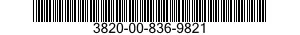 3820-00-836-9821  3820008369821 008369821