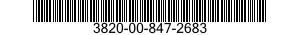 3820-00-847-2683  3820008472683 008472683