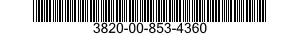 3820-00-853-4360  3820008534360 008534360