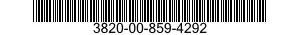 3820-00-859-4292  3820008594292 008594292