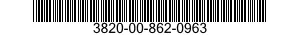 3820-00-862-0963  3820008620963 008620963
