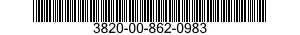 3820-00-862-0983 ADAPTER,DRILL 3820008620983 008620983