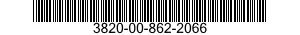 3820-00-862-2066  3820008622066 008622066