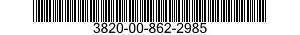 3820-00-862-2985  3820008622985 008622985