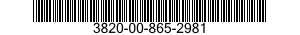 3820-00-865-2981 SCREEN,CONVEYOR 3820008652981 008652981