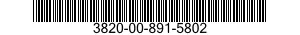 3820-00-891-5802  3820008915802 008915802