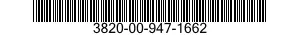 3820-00-947-1662  3820009471662 009471662