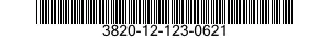 3820-12-123-0621  3820121230621 121230621