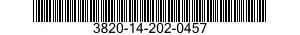 3820-14-202-0457  3820142020457 142020457