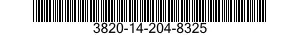3820-14-204-8325  3820142048325 142048325