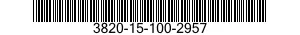 3820-15-100-2957 UTENSILE CONICO 3820151002957 151002957