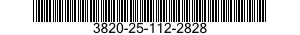 3820-25-112-2828  3820251122828 251122828