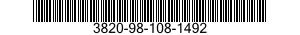 3820-98-108-1492 DRILL ROD SECTION,ROCK DRILL 3820981081492 981081492