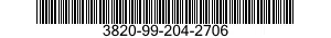 3820-99-204-2706  3820992042706 992042706