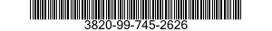 3820-99-745-2626  3820997452626 997452626