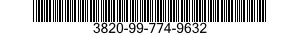 3820-99-774-9632  3820997749632 997749632