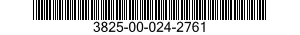 3825-00-024-2761 BUSHING,UNIVERSAL J 3825000242761 000242761