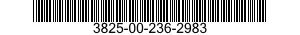 3825-00-236-2983  3825002362983 002362983