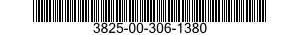 3825-00-306-1380  3825003061380 003061380