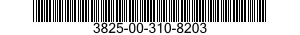 3825-00-310-8203  3825003108203 003108203