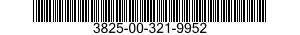 3825-00-321-9952  3825003219952 003219952