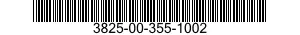 3825-00-355-1002  3825003551002 003551002