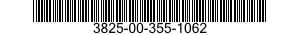 3825-00-355-1062  3825003551062 003551062