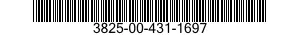 3825-00-431-1697  3825004311697 004311697