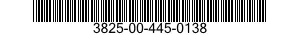 3825-00-445-0138 MOTOR,HYDRAULIC 3825004450138 004450138