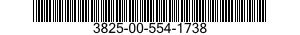 3825-00-554-1738  3825005541738 005541738