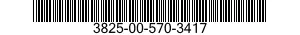 3825-00-570-3417 DISTRIBUTOR,WATER,TANK TYPE 3825005703417 005703417