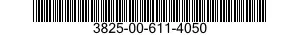 3825-00-611-4050  3825006114050 006114050