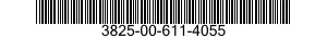 3825-00-611-4055  3825006114055 006114055