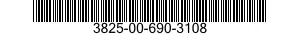 3825-00-690-3108  3825006903108 006903108