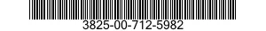 3825-00-712-5982  3825007125982 007125982