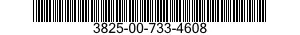 3825-00-733-4608  3825007334608 007334608