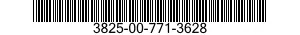 3825-00-771-3628  3825007713628 007713628