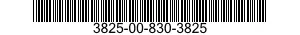 3825-00-830-3825  3825008303825 008303825