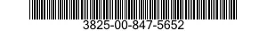 3825-00-847-5652  3825008475652 008475652
