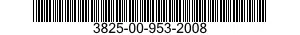 3825-00-953-2008  3825009532008 009532008