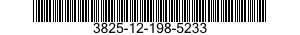 3825-12-198-5233  3825121985233 121985233