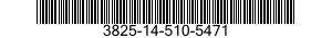 3825-14-510-5471  3825145105471 145105471
