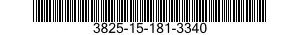 3825-15-181-3340 KIT SPAZZOLA NYLON 3825151813340 151813340