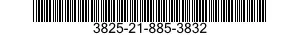 3825-21-885-3832 BRUSH SECTION,ROTARY SWEEPER 3825218853832 218853832