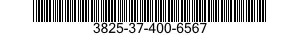 3825-37-400-6567  3825374006567 374006567