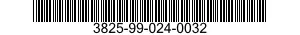 3825-99-024-0032 CASTOR,LITTER VAC 3825990240032 990240032