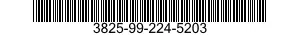 3825-99-224-5203 BRISTLE,PLASTICS,RO 3825992245203 992245203