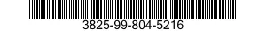 3825-99-804-5216 HOSE ASSEMBLY,NONMETALLIC 3825998045216 998045216