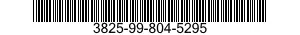 3825-99-804-5295 GASKET 3825998045295 998045295