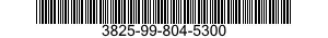 3825-99-804-5300 FASTENER,SPRING LOA 3825998045300 998045300